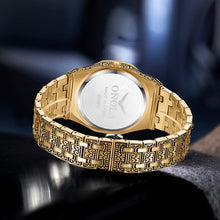 Laden Sie das Bild in den Galerie-Viewer, Wasserdichte klassische Quarzuhr für Herren