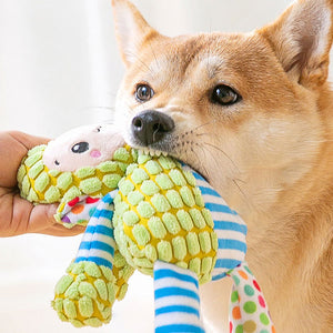 Hund Plüsch Klingendes Spielzeug