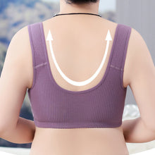 Laden Sie das Bild in den Galerie-Viewer, Adaptiver Damen-BH mit Druckknopfverschluss vorne