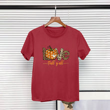 Laden Sie das Bild in den Galerie-Viewer, Halloween Kürbis T-Shirt