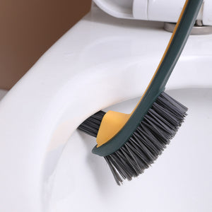 Doppelseitig beflockte Toilettenbürste