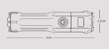 Laden Sie das Bild in den Galerie-Viewer, Tragbare Taschenlampe mit starker Lichtfokussierung