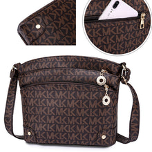 Laden Sie das Bild in den Galerie-Viewer, Lässige Retro-Umhängetasche aus weichem Leder