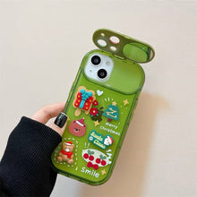 Laden Sie das Bild in den Galerie-Viewer, Weihnachtsbaum-Anhänger iPhone Abdeckung mit Spiegel