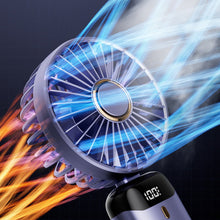 Laden Sie das Bild in den Galerie-Viewer, Tragbarer elektrischer Handventilator