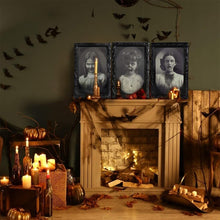 Laden Sie das Bild in den Galerie-Viewer, Halloween Dekoration 3D beweglicher Bilderrahmen