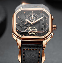 Laden Sie das Bild in den Galerie-Viewer, Stilvolle Quarzuhr Für Herren