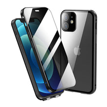 Laden Sie das Bild in den Galerie-Viewer, IPhone-Hülle mit doppelseitiger Schnalle