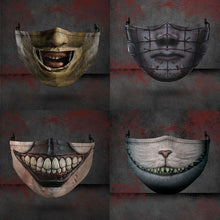 Laden Sie das Bild in den Galerie-Viewer, Halloween 3D-Druck Partymaske