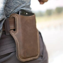 Laden Sie das Bild in den Galerie-Viewer, Retro Gürteltasche Handytasche