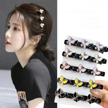 Laden Sie das Bild in den Galerie-Viewer, Schmetterlings-Haarnadel