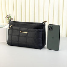 Laden Sie das Bild in den Galerie-Viewer, Modische Anti-Diebstahl-Kuriertasche mit großem Fassungsvermögen