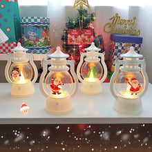 Laden Sie das Bild in den Galerie-Viewer, Weihnachtliche LED-Laternendekoration