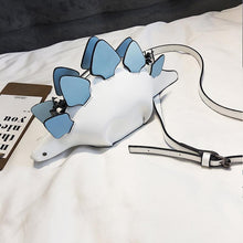 Laden Sie das Bild in den Galerie-Viewer, Damen Umhängetasche im Dinosaurier Stil