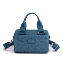 Laden Sie das Bild in den Galerie-Viewer, Modische Geprägte Leichte Segeltuchtasche