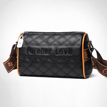 Laden Sie das Bild in den Galerie-Viewer, Damen modische Umhängetasche mit Rautenmuster