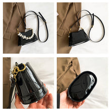 Laden Sie das Bild in den Galerie-Viewer, Stilvolle vielseitige Handtasche mit Perlen