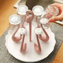 Laden Sie das Bild in den Galerie-Viewer, Kreativer multifunktionaler drehbarer Schwanenabflussbecherhalter