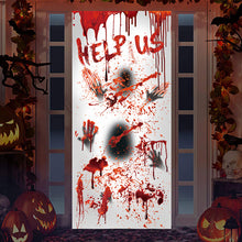 Laden Sie das Bild in den Galerie-Viewer, Blutiger Halloween Fensteraufkleber