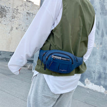 Laden Sie das Bild in den Galerie-Viewer, Lässige Sportliche Brusttasche