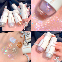 Laden Sie das Bild in den Galerie-Viewer, Sternenklarer flüssiger Lidschatten