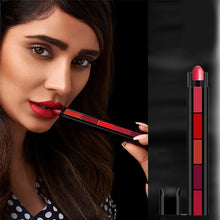 Laden Sie das Bild in den Galerie-Viewer, Matter 5-Farben-Lippenstift