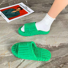 Laden Sie das Bild in den Galerie-Viewer, Einfarbige Plateauschuhe für Damen