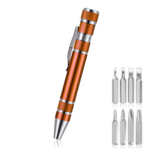 Laden Sie das Bild in den Galerie-Viewer, 8-in-1 Präzision Schraubendreherstift