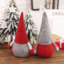 Laden Sie das Bild in den Galerie-Viewer, Weihnachten Gesichtslose Ältere Puppe