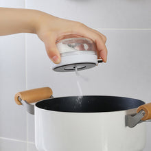 Laden Sie das Bild in den Galerie-Viewer, Wandmontierte Transparente Gewürzbox