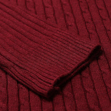 Laden Sie das Bild in den Galerie-Viewer, Gestrickter Rollkragenpullover für Herren