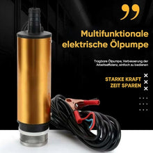 Laden Sie das Bild in den Galerie-Viewer, Elektrische Mikrokraftstoffpumpe aus Aluminiumlegierung