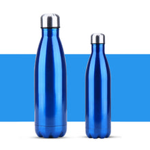 Laden Sie das Bild in den Galerie-Viewer, Outdoor Sport Cola-Flasche aus Edelstahl