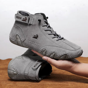 Modische einfarbige Martin-Stiefel