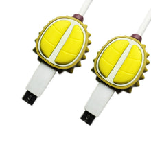 Laden Sie das Bild in den Galerie-Viewer, Süße Silikonhülle für Datenkabel