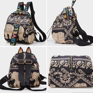 Rucksack aus Oxford-Stoff