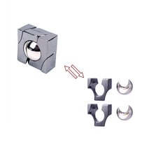 Laden Sie das Bild in den Galerie-Viewer, Denkaufgabe 3D Entsperren Puzzles