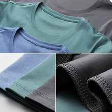 Laden Sie das Bild in den Galerie-Viewer, Langarm-T-Shirt mit Rundhalsausschnitt