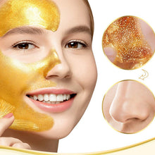 Laden Sie das Bild in den Galerie-Viewer, Retinol-Schlangengift-Goldmaske