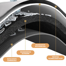 Laden Sie das Bild in den Galerie-Viewer, Absorbierende Matte aus Diatomeenschlamm