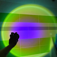 Laden Sie das Bild in den Galerie-Viewer, Sonnenuntergangsprojektion Unterschrankleuchten