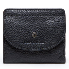 Laden Sie das Bild in den Galerie-Viewer, Damen faltbare Ledergeldbörse