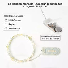 Laden Sie das Bild in den Galerie-Viewer, Dekorative USB-Kupferdraht-Lichterketten