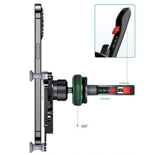Laden Sie das Bild in den Galerie-Viewer, Stabiler Und Versenkbarer Handyhalter Aus Aluminiumlegierung