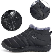 Laden Sie das Bild in den Galerie-Viewer, Premium warme &amp; Bequeme Schneestiefel für Damen