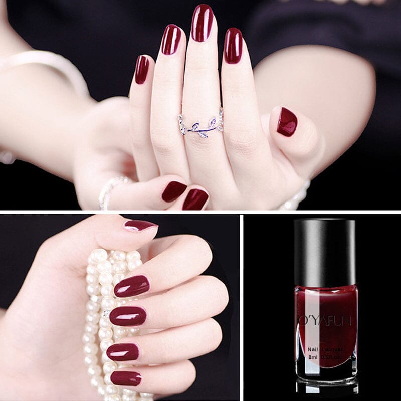 Schnell trocknender Spiegelnagellack