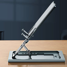 Laden Sie das Bild in den Galerie-Viewer, Faltbarer tragbarer Handyhalter aus Aluminiumlegierung