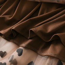 Laden Sie das Bild in den Galerie-Viewer, Rock aus Netzstoff