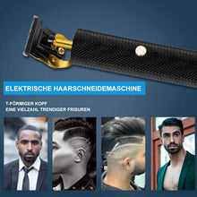 Laden Sie das Bild in den Galerie-Viewer, Vintage Ölkopf Farbverlauf Gravur elektrischen Haarschneider