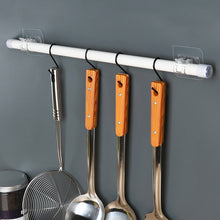 Laden Sie das Bild in den Galerie-Viewer, Transparenter Hängestangenclip